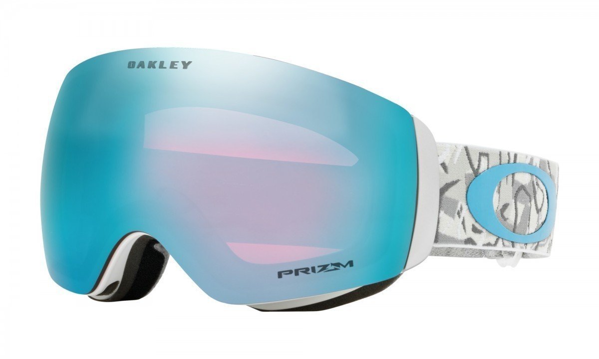 Ski-bril Oakley Flight Deck XM Camo Vine Snow w/Prizm Sapphire Iridium 18/19
