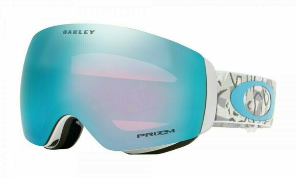 Masques de ski Oakley Flight Deck XM Camo Vine Snow w/Prizm Sapphire Iridium 18/19 - 1