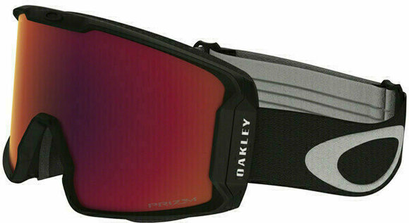 Óculos de esqui Oakley Line Miner L 707002 Matte Black/Prizm Torch Óculos de esqui - 1