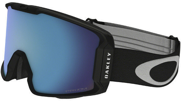 Lyžařské brýle Oakley Line Miner L 707004 Matte Black/Prizm Sapphire Lyžařské brýle