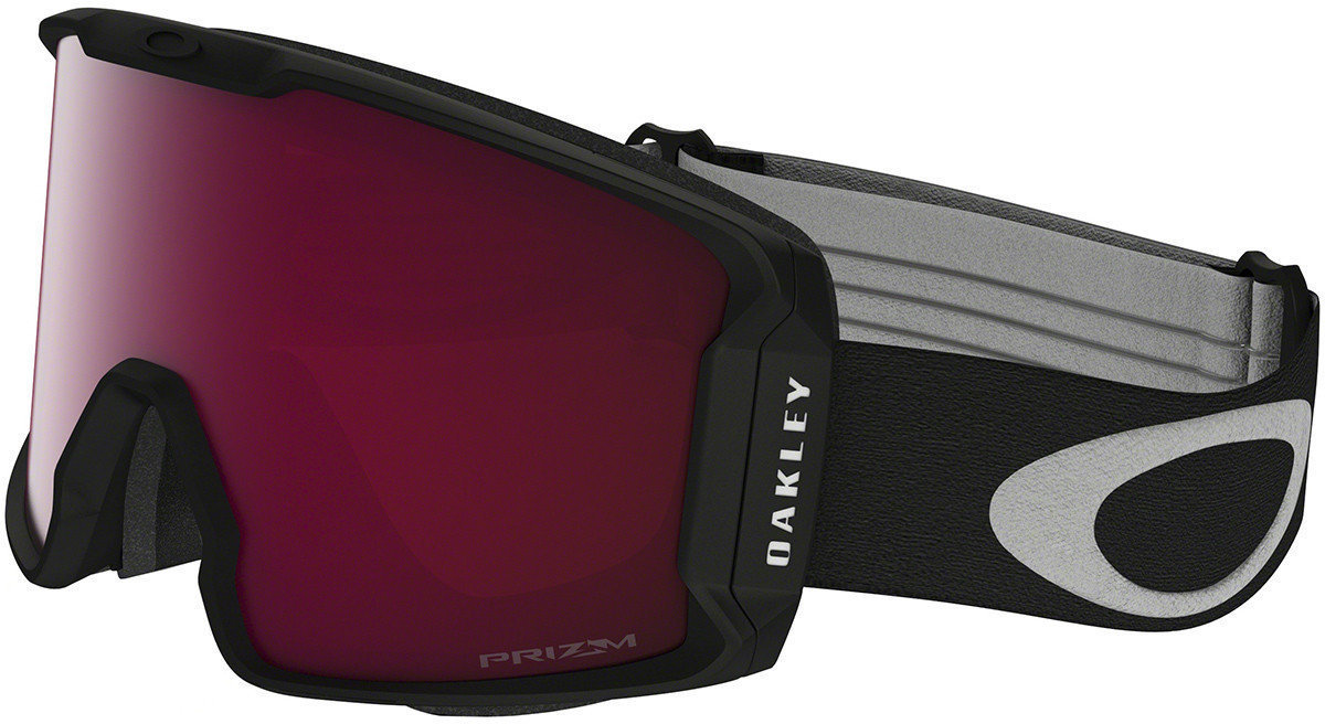 Smučarska očala Oakley Line Miner L 707005 Matte Black/Prizm Rose Smučarska očala