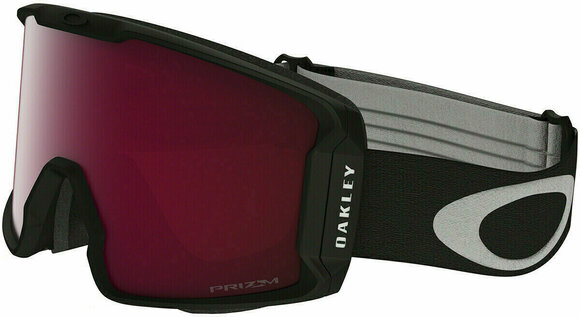 Lyžiarske okuliare Oakley Line Miner L 707005 Matte Black/Prizm Rose Lyžiarske okuliare - 1