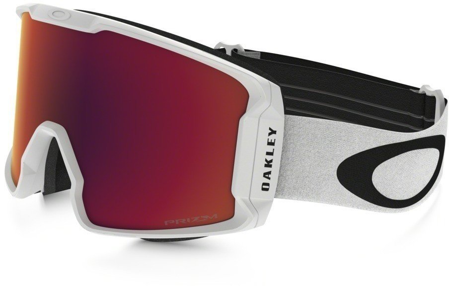 Ski Goggles Oakley Line Miner L 707013 Matte White/Prizm Torch Ski Goggles