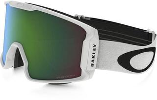 Oakley Line Miner Matte White w/Prizm Jade 18/19 Oakley Line Miner Matte White w/Prizm Jade 18/19