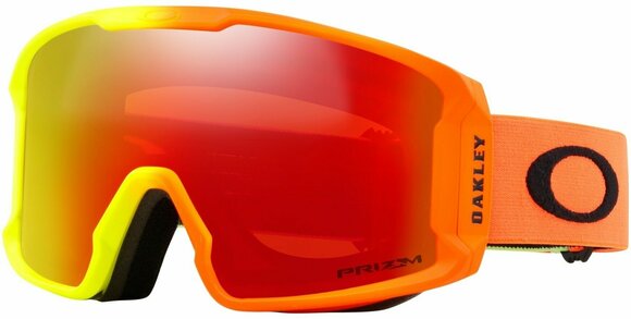 Ski Goggles Oakley Line Miner XM Harmony Fade w/Prizm Snow Torch 18/19 - 1