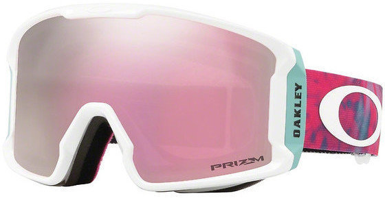 Masques de ski Oakley Line Miner XM Tranquil Flury Coral Arctic/Prizm HI Pink 18/19