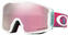 Skidglasögon Oakley Line Miner XM Tranquil Flury Coral Arctic/Prizm HI Pink 18/19