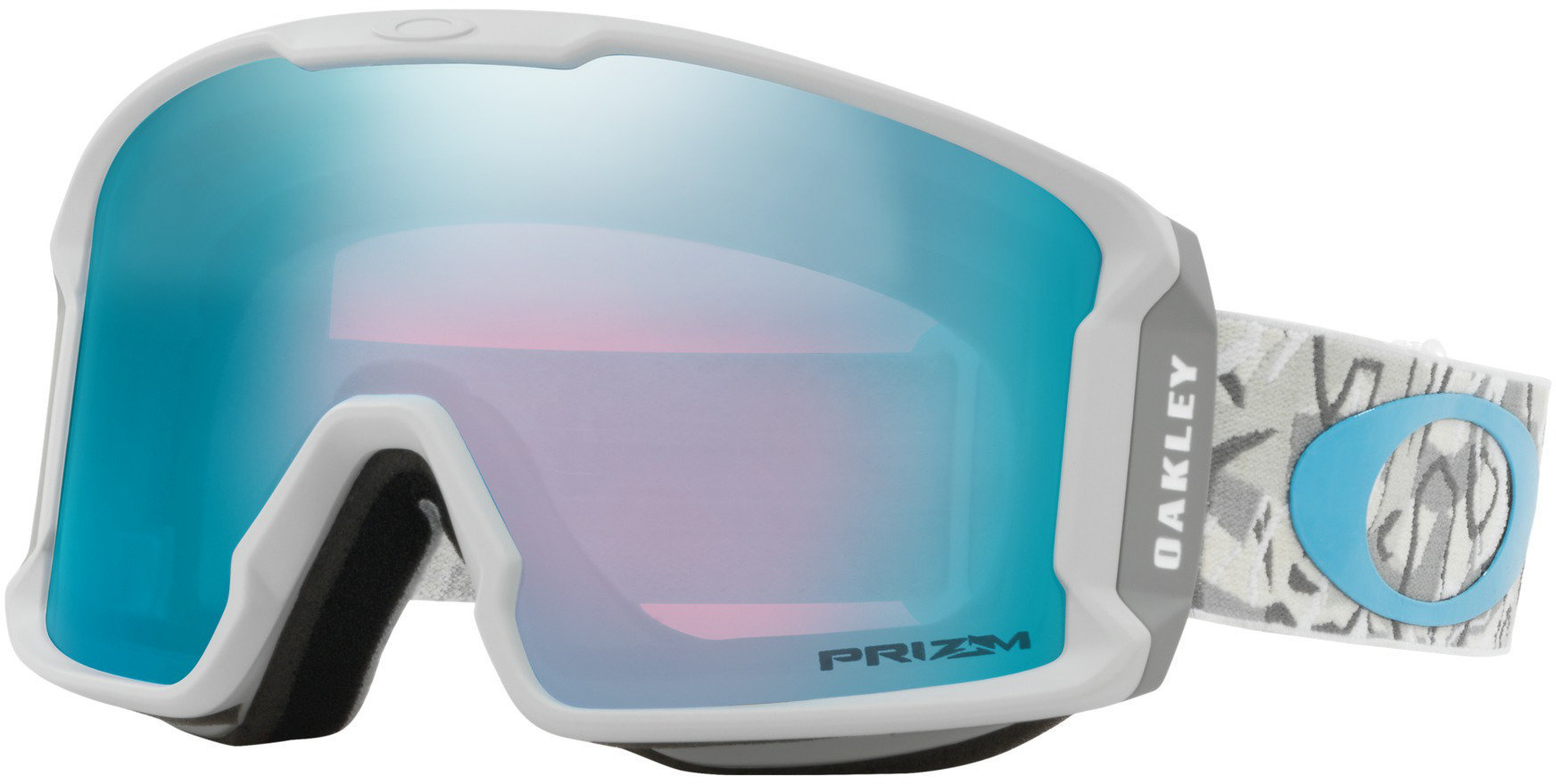 Ochelari pentru schi Oakley Line Miner XM Camo Vine Snow w/Prizm Sapphire Iridium 18/19