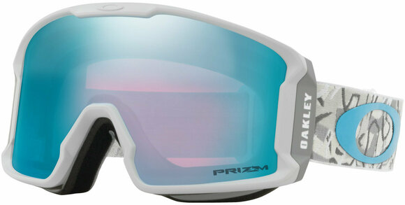 Masques de ski Oakley Line Miner XM Camo Vine Snow w/Prizm Sapphire Iridium 18/19 - 1