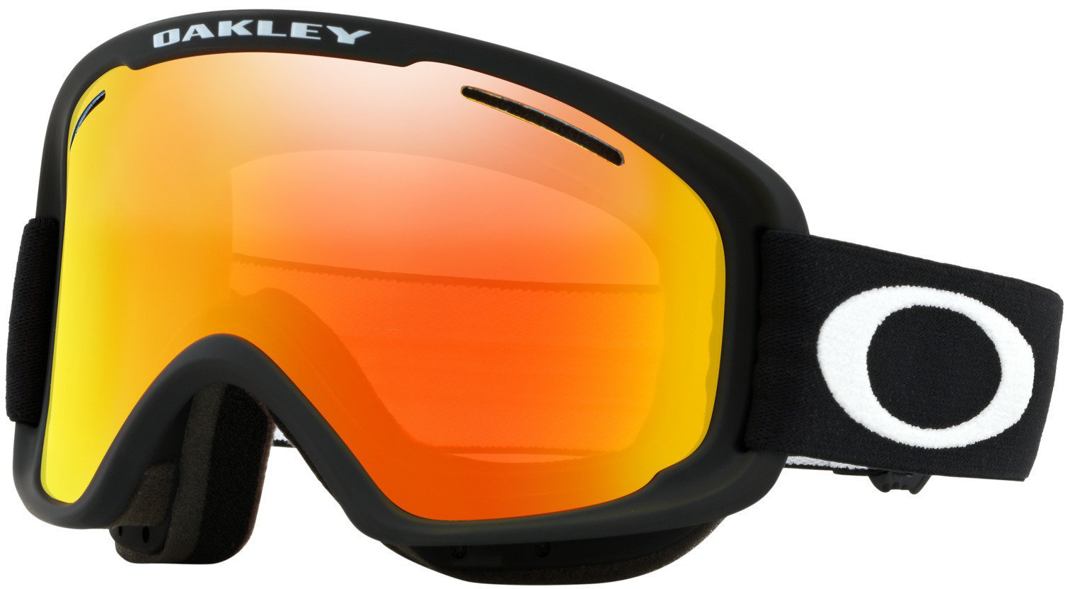 Ski Brillen Oakley O Frame 2.0 XM Matte Black w/Fire & Persimmon 18/19