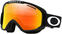 Ski Goggles Oakley O Frame 2.0 XM Matte Black w/Fire & Persimmon 18/19