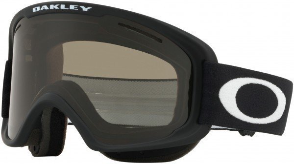 Masques de ski Oakley O Frame 2.0 XM Matte Black w/Dark Grey & Persimmon 18/19