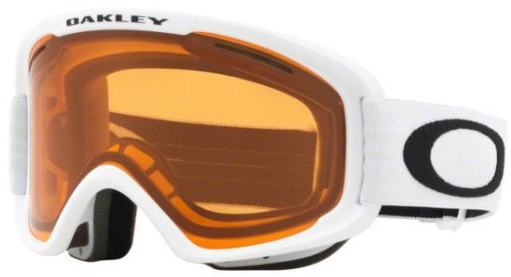 Ski Brillen Oakley O Frame 2.0 XM Matte White w/Persimmon & Dark Grey 18/19