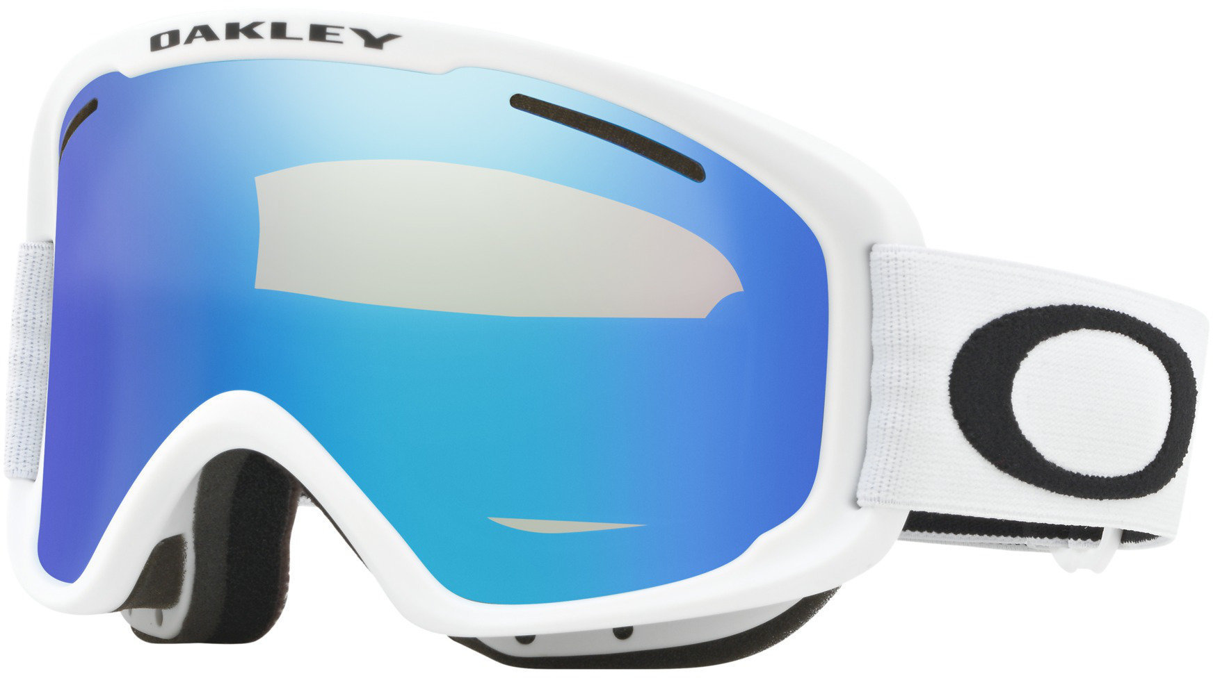 Ski Brillen Oakley O Frame 2.0 XM Matte White w/Violet & Persimmon 18/19