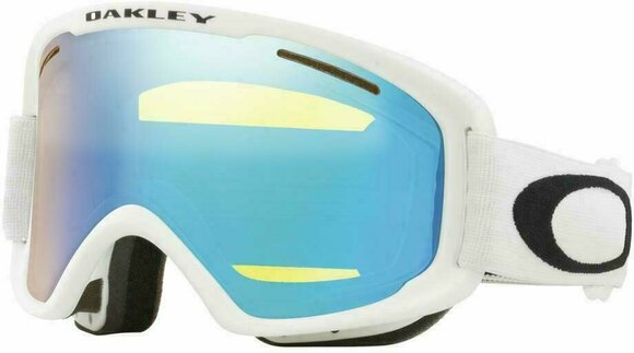 Masques de ski Oakley O Frame 2.0 XM Matte White w/HI Yellow & DarkGrey 18/19 - 1