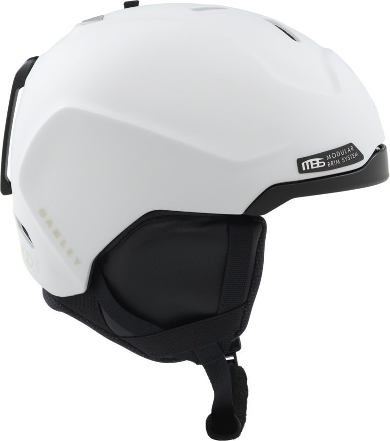 Lyžařská helma Oakley MOD3 White M Lyžařská helma
