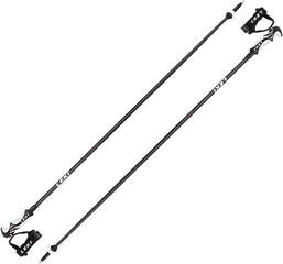 Leki Carbon HX 6.0 Carbon Structure/Anthracite/White/Red