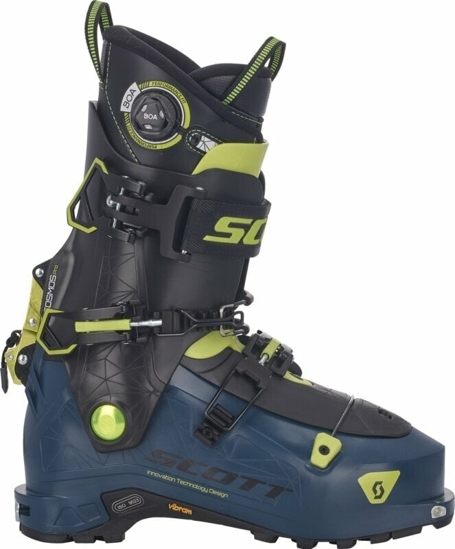 Touring Ski Boots Scott Cosmos Pro 125 Blue/Black 29,0