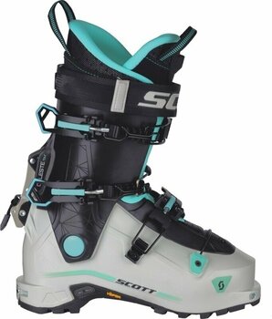Touring Ski Boots Scott Celeste Tour Womens 110 White/Mint Green 26,0 - 1