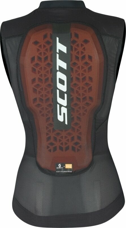 Védőfelszerelés kerékpározáshoz / Inline Scott AirFlex Womens Light Vest Protector Black S