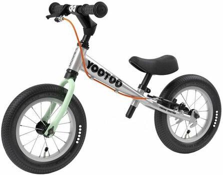 Παιδικά Ποδήλατα Ισορροπίας Yedoo YooToo 12" Mint Παιδικά Ποδήλατα Ισορροπίας - 1