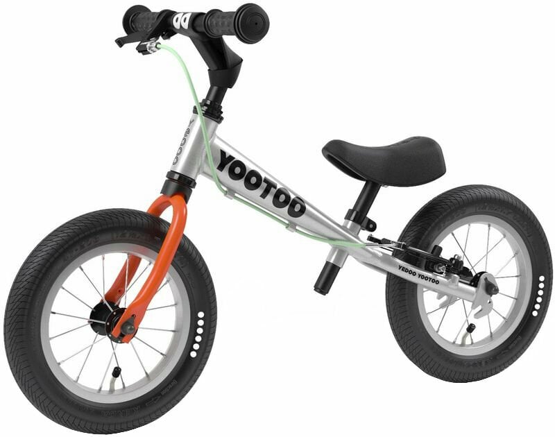 Bicicleta de equilibrio Yedoo YooToo 12" Red/Orange Bicicleta de equilibrio