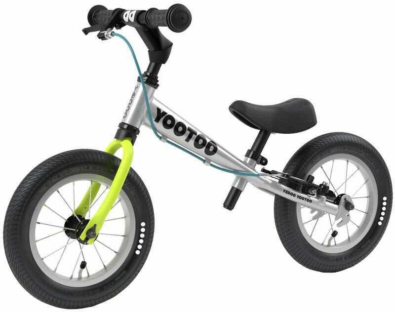 Bicicletă fără pedale Yedoo YooToo 12" Lime Bicicletă fără pedale