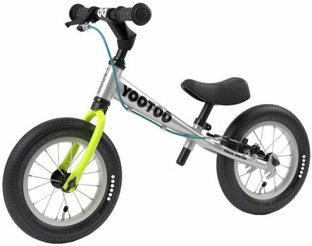 Løbecykel Yedoo YooToo 12" Lime Løbecykel - 1
