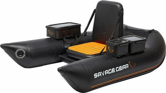 Barco pneumático Savage Gear Belly Boat Pro-Motor 180 cm - 1