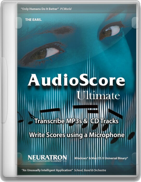 Software de notação Neuratron AudioScore Ultimate (Produto digital)