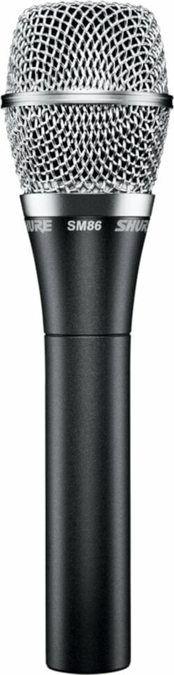Microfone condensador para voz Shure SM86 Microfone condensador para voz