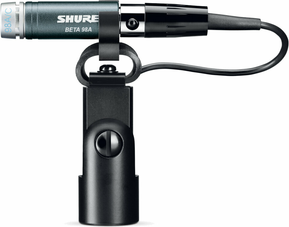 Microfone condensador para instrumentos Shure BETA98A/C Microfone condensador para instrumentos
