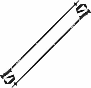 Bastões de esqui Leki Vista Black/White-Silver 130 18/19 - 1