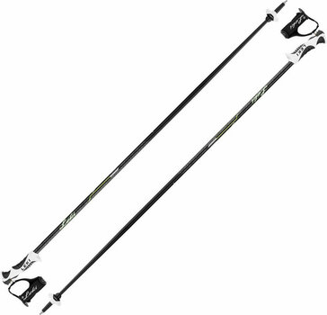 Ski Poles Leki Giulia S Black/Anthracite/White/Green 115 cm Ski Poles - 1