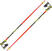 Bâtons de ski Leki Worldcup Racing SL Neonred/Black/White/Yellow 125 cm Bâtons de ski