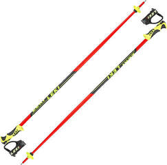 Leki Worldcup Lite SL Neonred/Black/White/Yellow