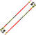 Bâtons de ski Leki Worldcup Lite SL Neonred/Black/White/Yellow 115 cm Bâtons de ski