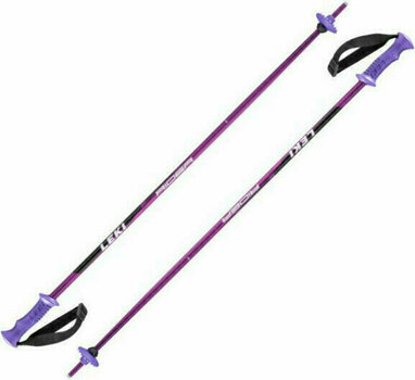 Bâtons de ski Leki Rider Girl Purple/Bright Purple/White 85 cm Bâtons de ski - 1