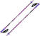 Bâtons de ski Leki Rider Girl Purple/Bright Purple/White 85 cm Bâtons de ski