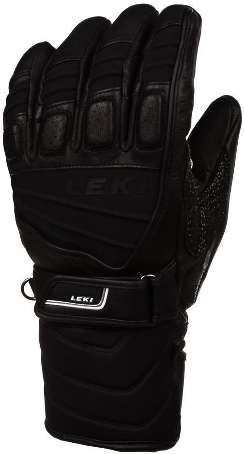 Ski Gloves Leki Griffin S Black 8