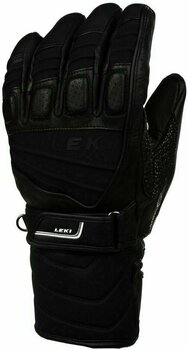 Ski Gloves Leki Griffin S Black 8 - 1
