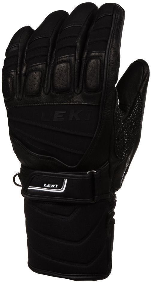Ski Gloves Leki Griffin S Black 10,5