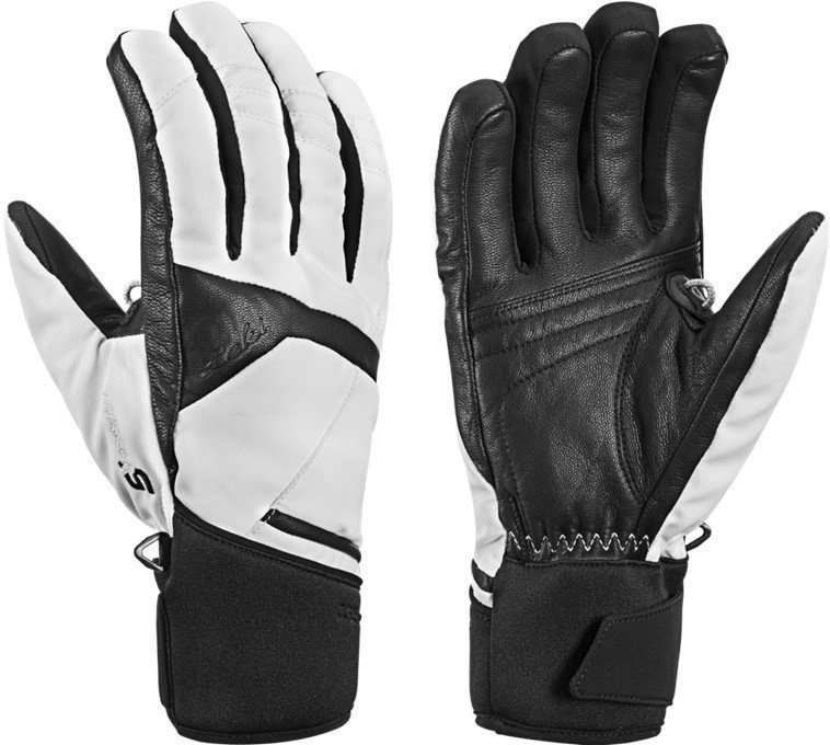Lyžiarske rukavice Leki Equip S GTX 6,5 Lyžiarske rukavice