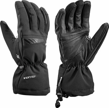 Lyžiarske rukavice Leki Scero S Black 10 - 1