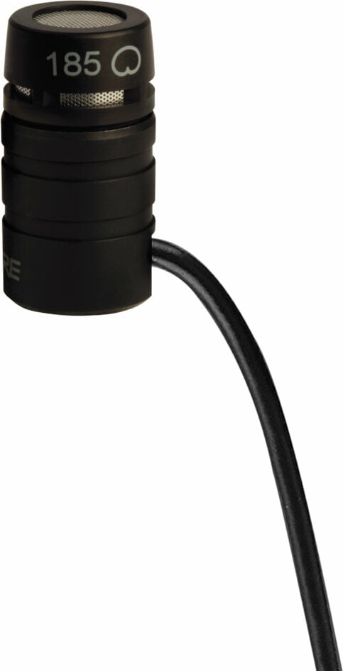 Lavalier Condenser Microphone Shure MX185
