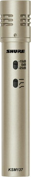 Microfon cu condensator pentru instrumente Shure KSM137SL Microfon cu condensator pentru instrumente - 1