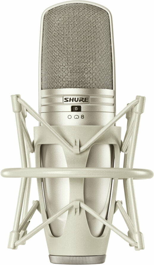 Microphone à condensateur pour studio Shure KSM44SL