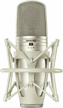 Microfone condensador de estúdio Shure KSM44SL - 1