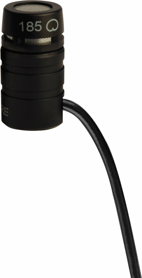 Lavalier Condenser Microphone Shure MX185BP
