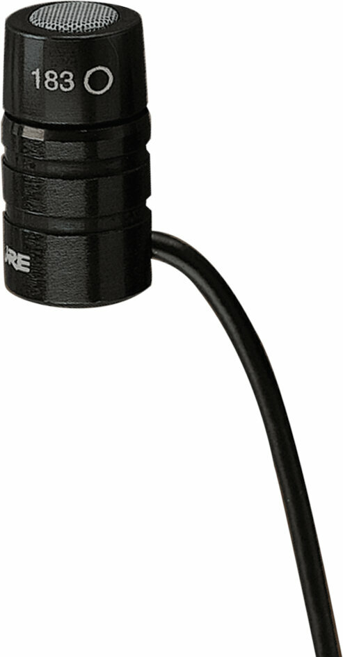 Microphone Cravate (Lavalier) Shure MX183 Microphone Cravate (Lavalier)